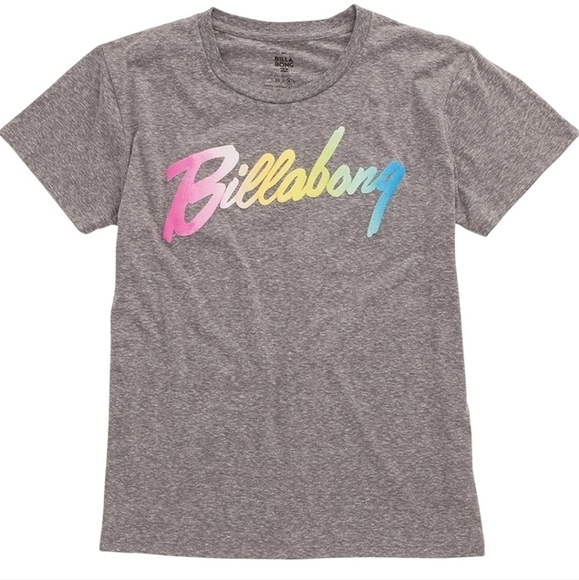 Billabong Juniors island puff graphic boyfriend tee - Picture 1 of 5